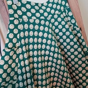 Vintage polka-dot skirt w/pockets.⚘ SPRING ⚘